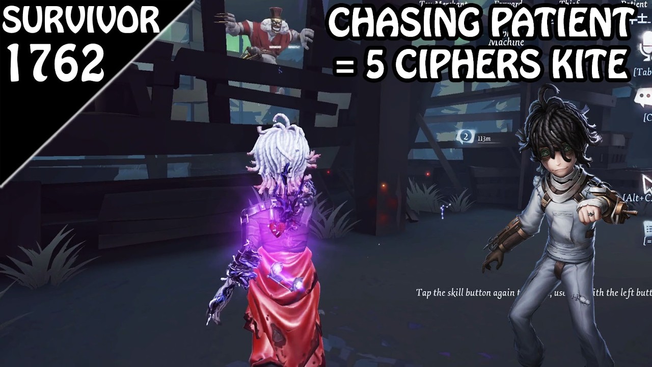 Never Underestimate Patient player !! - #identityv