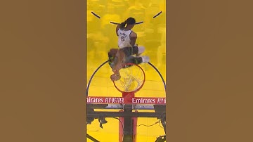 Rudy Gobert DUNKING In The Playoffs 💥