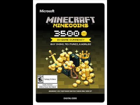 How to redeem minecraft coins