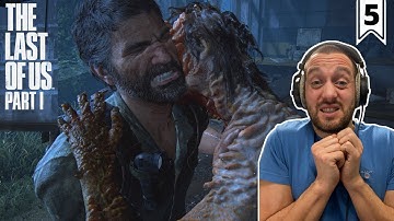 Surviving CLICKER ATTACKS: Last of Us Part 1 - Pt. 5