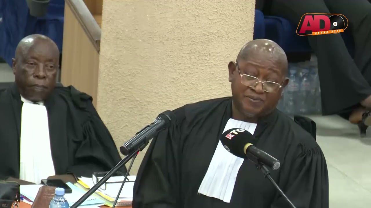 🔴PLAIDOIRIES: Maitre Salifou Beavogui plaide non coupable pour Kalonzo.