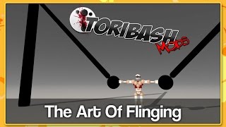 THE ART OF FLINGING - Toribash Mods