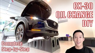 My CX-30's First Oil Change! (DIY - Easy Step-by-Step)