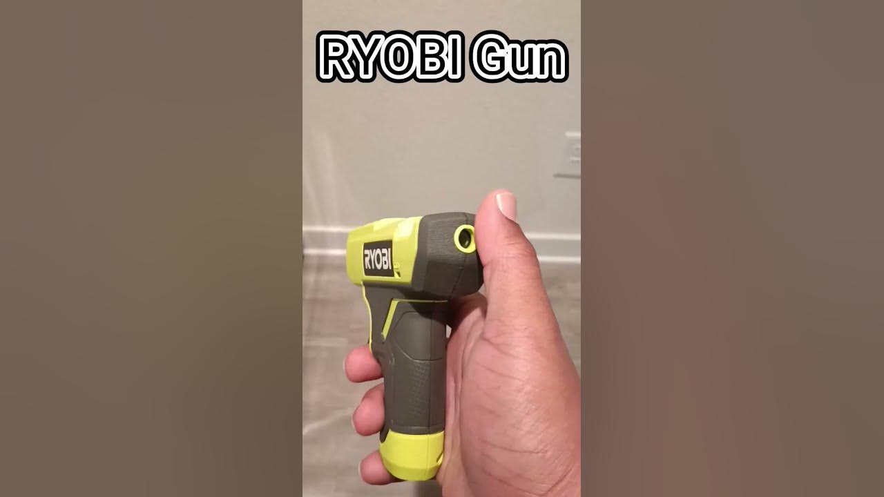 Ryobi 18V ONE+ Cordless Glue Gun Comparison