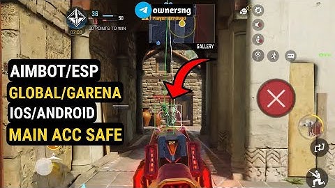  🏆 Codm Aimbot MOD Menu for Global V1.0.52 Safest Hacks 2025 