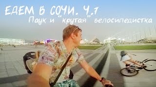 Сочи - Адлер. Часть 7. Пауки, падения, Олимпийский!