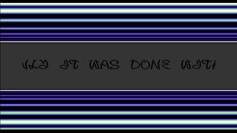 C64 4k Intro : Oldschool 1998 by Crest and The Imperium Arts