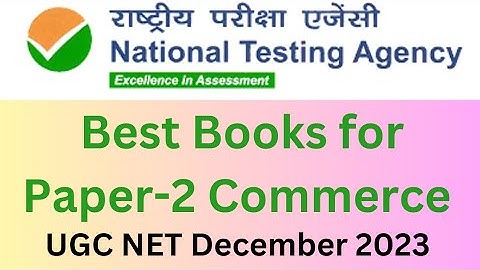 Best Books for UGC NET JRF Paper 2 Commerce| कहाँ से करे तैयारी। Full Information | SUMITBIBBAIQ