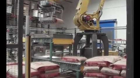 FANUC M 410 Bag Palletizing