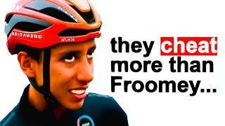 Egan Bernal EXPOSES Doping in Cycling Today.. by Cycling Highlights 47,160 views 12 days ago 8 minutes, 9 seconds