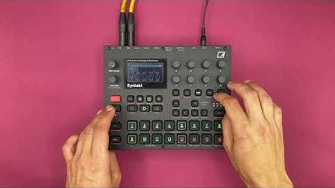 Elektron Syntakt | Techno/House Jam (No Talking)