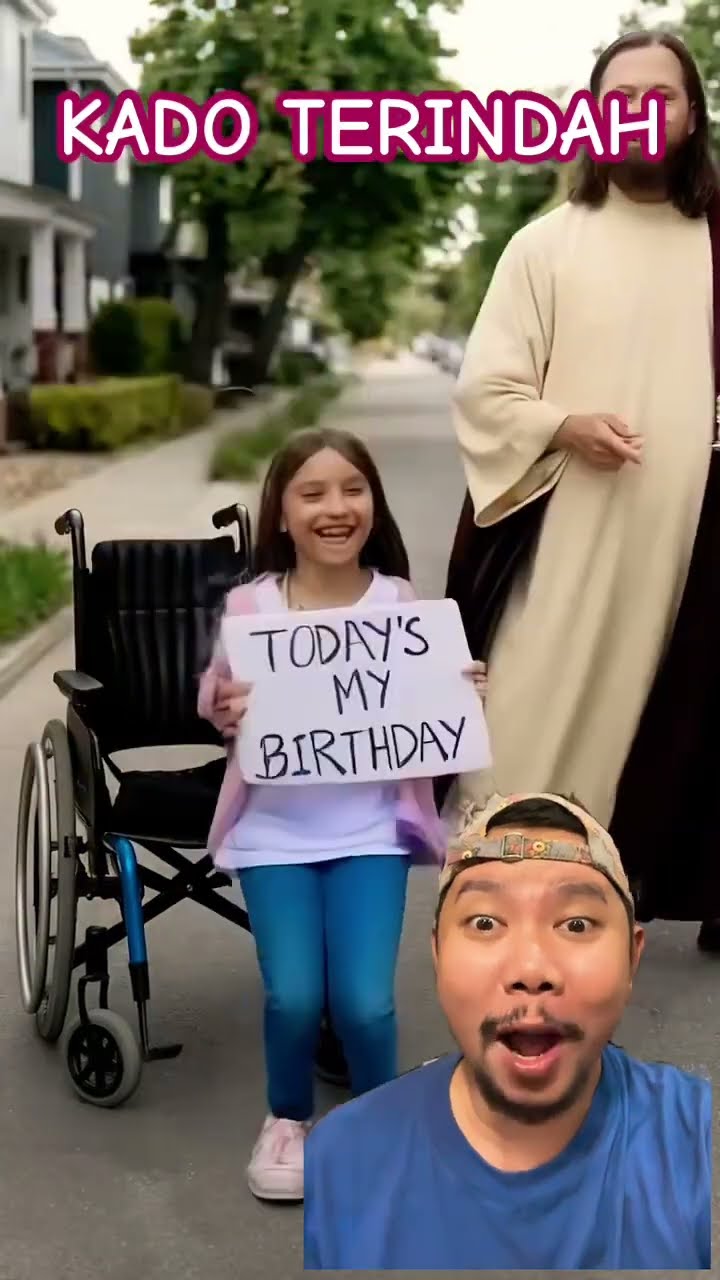 KADO TERINDAH DI HARI ULTAH!!!?? #family #love #birthday #shorts
