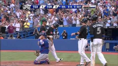 2011/07/29 Arencibia