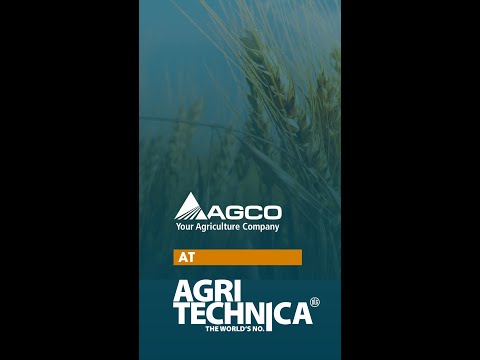 AGCO: The Future of Farming is NOW! | AGRITECHNICA 2025 #shorts
