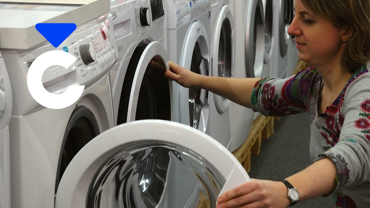 materiaal uitdrukken Zeestraat Wasmachines - Waar let je op in de winkel? (Consumentenbond) - YouTube