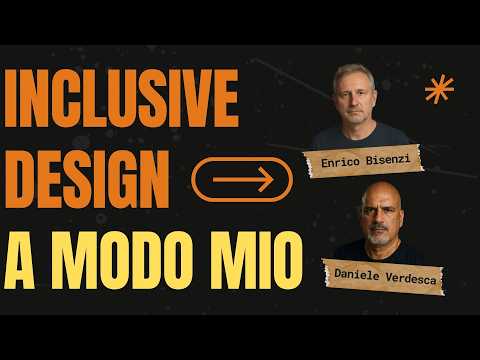 Video LORENZA MARCHIONNE | Inclusive Design A modo mio | Podcast - Puntata 11 - Segnaletica Museale