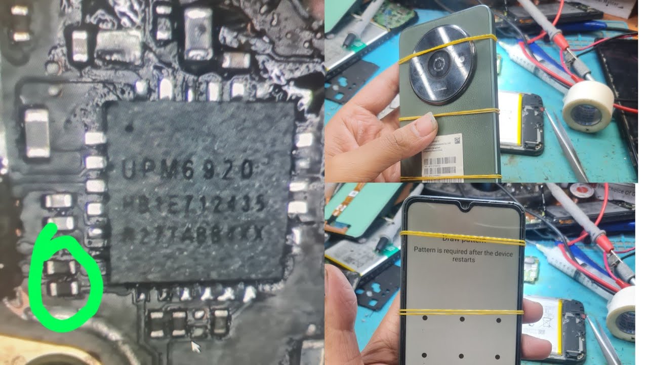 Xiaomi 23129RN51X dead solution |Full Short solution |power off |redmi mi dead solution no Power no