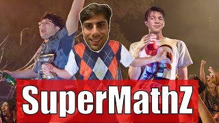 Trailer del canal SuperMathZ! Todo sobre INGENIERÍAS, Matemáticas y humor!