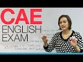 CAE Cambridge English Exam - All you need to know