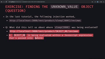 Ep. 17 - NoSQL Injection: WAF Evasion Fundamentals