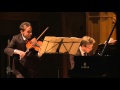 Mozart  sonate pour violon et piano k304  hugues borsarello  samuel parent