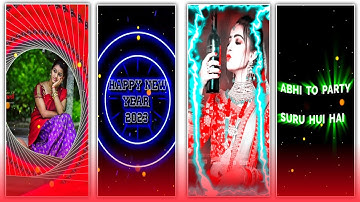 Happy New Year Video Editing |Kinemaster Editing|Happy New Year 2023 Status Video Editing Kinemaster