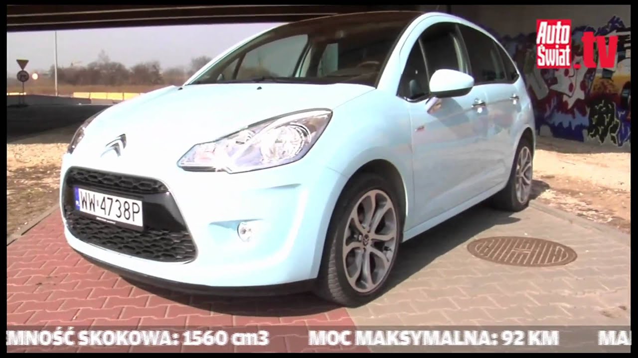 Test Citroëna C3 1 6 Hdi You Test Citroëna C3 1 6 Hdi