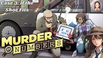 Murder by Numbers | Case 3: If the Shoe Fits | Full Walkthrough & Pixel Puzzle Guide 👠🕵️‍♀️