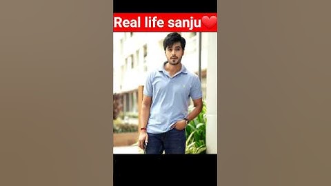 sanju real life style ❤🥰💞|| kahani pahle pyar ki serial 💥💞|| #serial #new #viral #trending #shorts