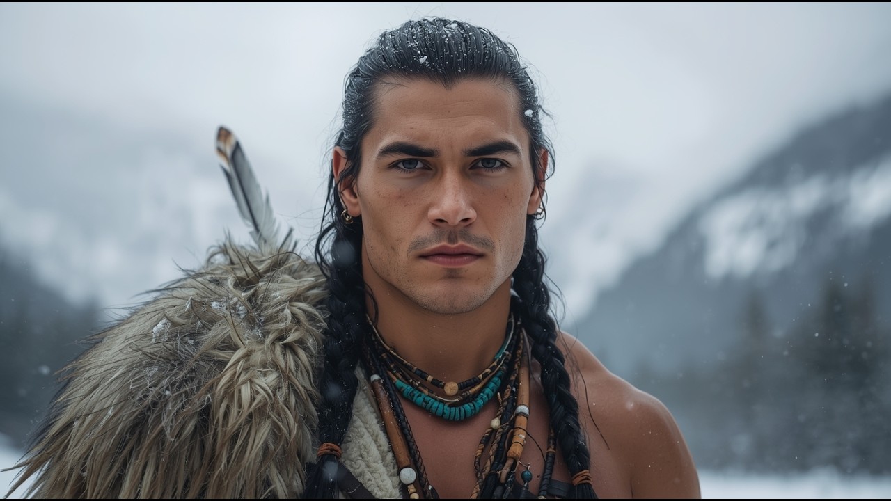 She Tried To Run — The Apache Held Her Close And Whispered, I’m Already In Love.