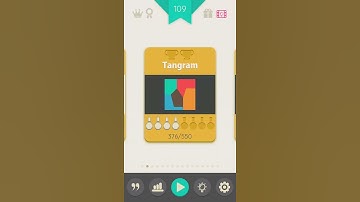 Puzzlerama Tangram Classic Expert #27
