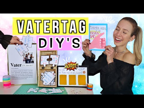 Video: Fantastische (und Etwas Extravagante) Geschenkideen Für Den Vatertag