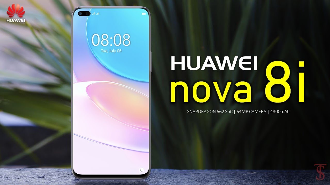 8i specs nova Huawei Nova