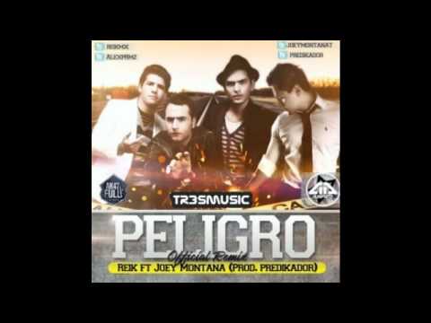 Reik ft. Joey Montana – Peligro (Official Remix) [New Song 2011]