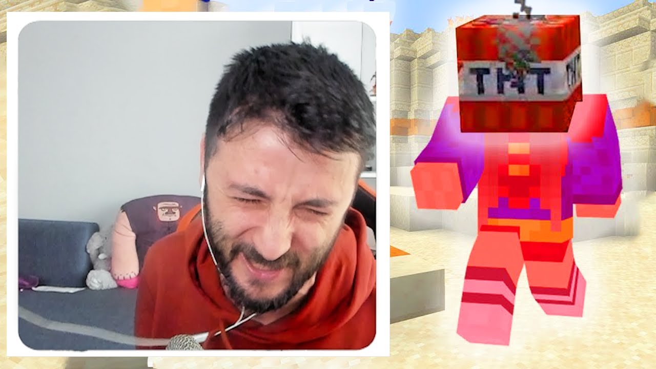 YAKALANIRSAN ÖLERSİN 😨 Minecraft TNT Tag