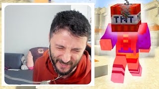 YAKALANIRSAN ÖLERSİN  Minecraft TNT Tag