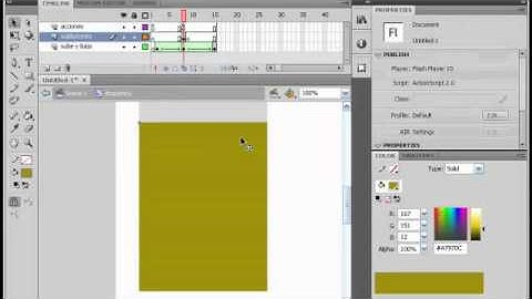YouTube   Flash Drop Down Menu Tutorial con Actionscript 2 0