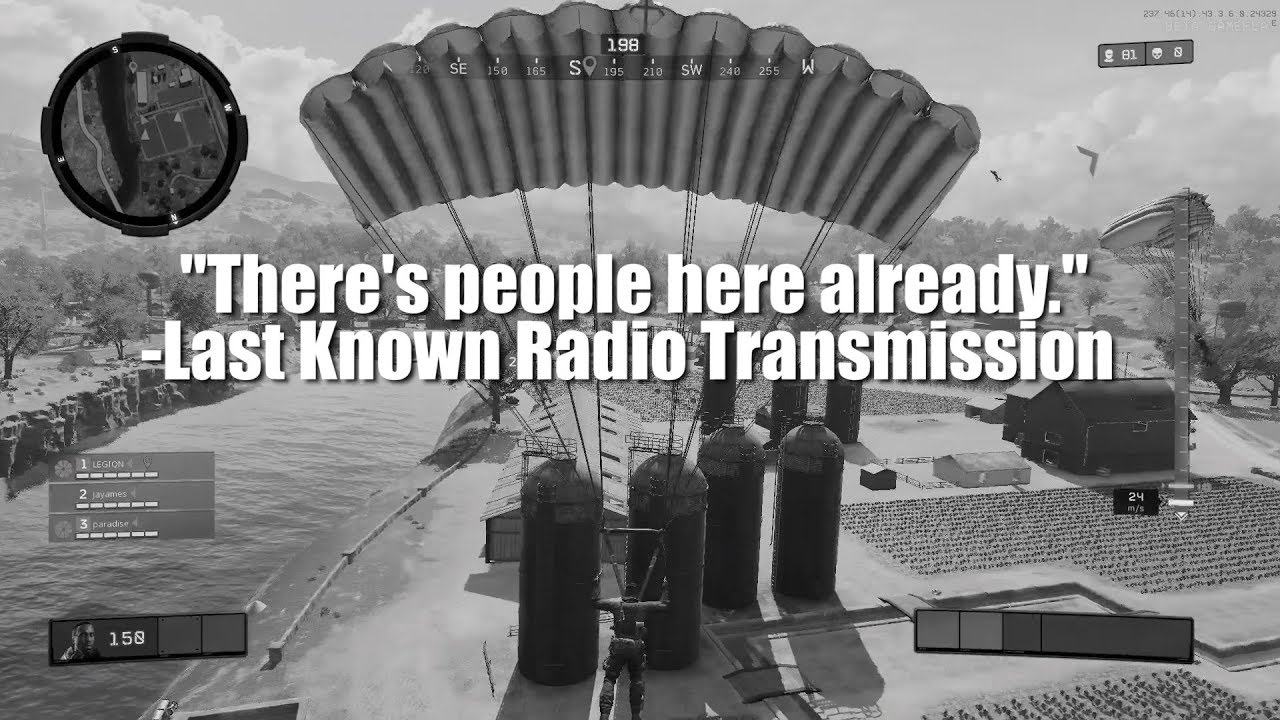 BLACKOUT BETA FUNNY MOMENTS! THE ULTIMATE Battle Speech!