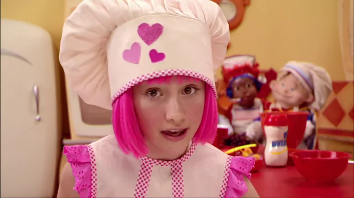 Lazy Town   Cooking By The Book Music Video