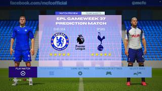 CHELSEA VS TOTTENHAM FIFA 16 INFINITY PATCH FC 26