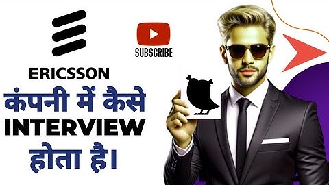 Ericsson Hiring Process explained