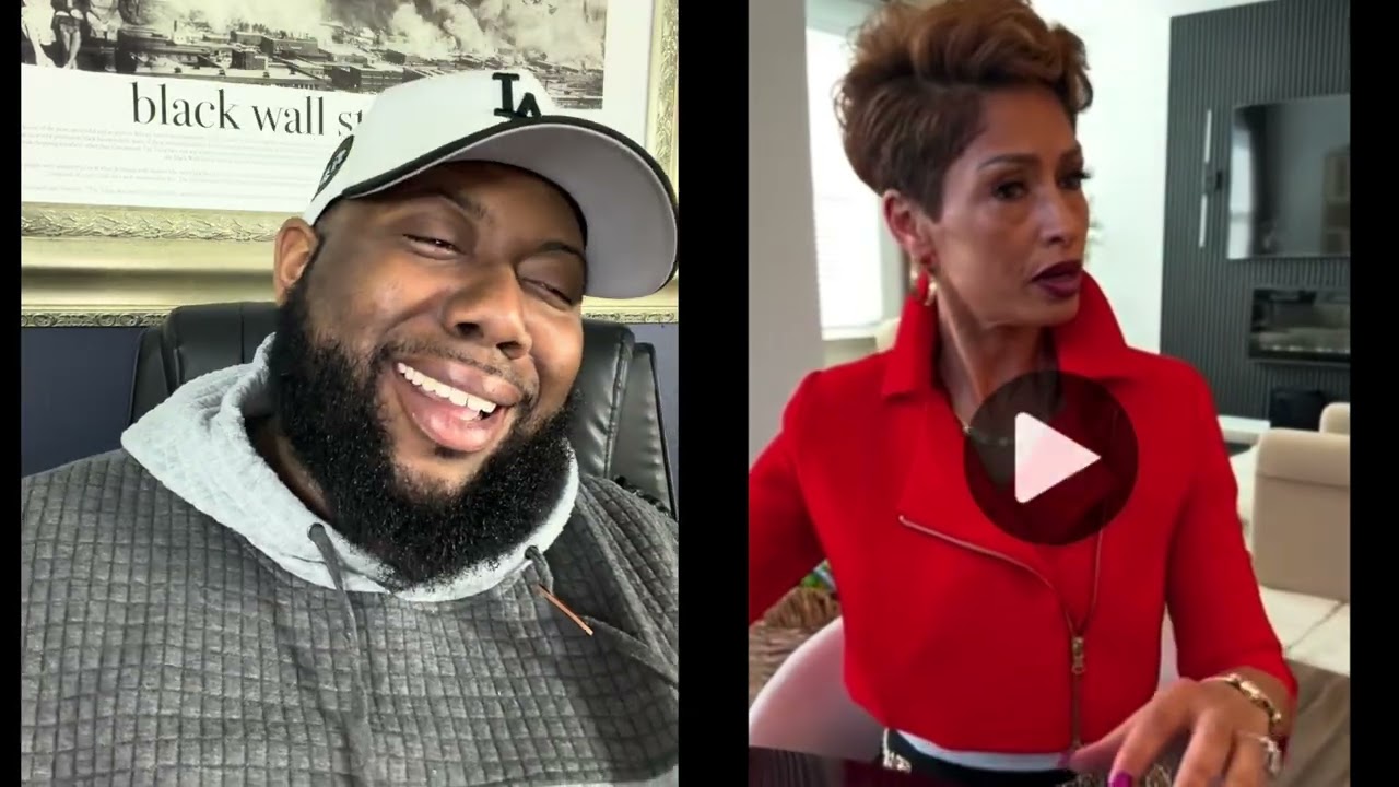 Shayla tells Angelina how Anthony has been acting! (Kountry Wayne) skit review 