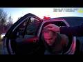 Drunk Driver CRASHES at Intersection — Can’t Even Stand, DEFECATES Himself