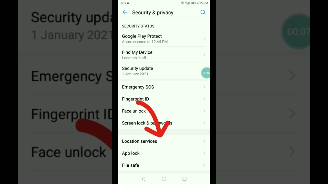 How To Enable Location Services Viral Shorts Trending Android Technology Gps