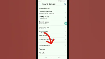 How To Enable Location Services Viral Shorts Trending Android Technology Location Gps 