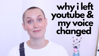 Why My Voice Changed & I Left Youtube | Kiki G.