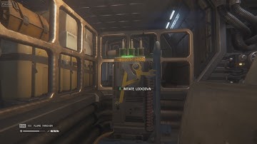 Alien: Isolation Walkthrough Part 6 - Waits