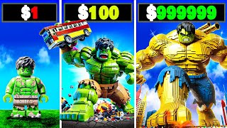 1 To 1000000 Lego Hulk In Gta 5 Rp