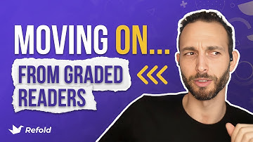 How to MOVE ON...from graded readers - Ask Ethan