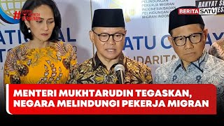 Download Lagu Menteri Mukhtarudin Tegaskan Negara Hadir Dalam Melindungi Pekerja Migran #Beritasatu MP3